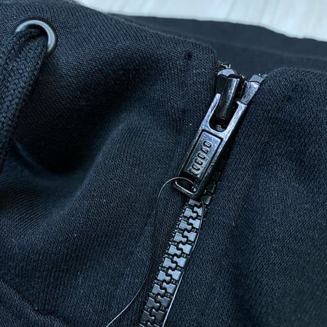 USAモデル NIKE ナイキ AIR JORDAN ジャンプマン フリース ジップアップパーカー 黒