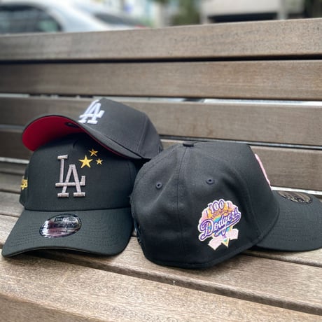 海外限定 Newera ニューエラ 9Forty A-Frame Aフレーム LA Dodgers ドジャース キャップ WS1988 (940-20)