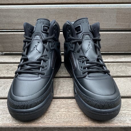 NIKE ナイキ AIR JORDAN ジョーダン SPIZIKE ブラックキャット トリプルブラック (aj118)