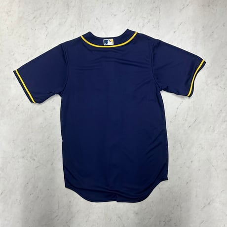 NIKE ナイキ Brewers ミルウォーキー ブルワーズ MLB オフィシャルライセンス ジャージー ALT (MLBJ21)