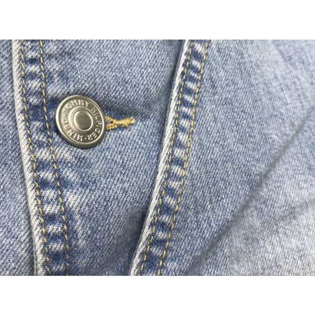 海外限定モデル TOMMY HILFIGER トミーヒルフィガーDenim  デニム ショート オーバーオール 90年代