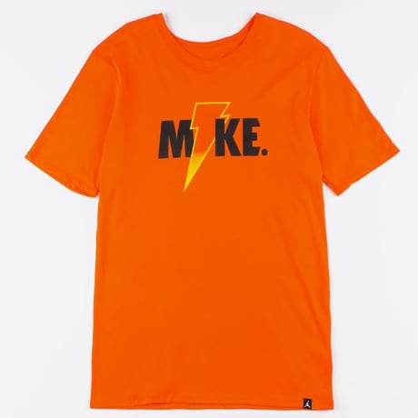 USA限定 NIKE ナイキ Jordan ジョーダン ゲータレード コラボ Like Mike ライニング Tシャツ オレンジ