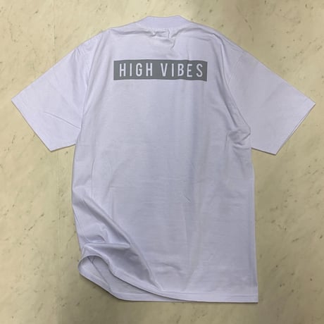 LA発 HIGH VIBES アンダーグラウンド グラフィック ヘビーウェイト Tシャツ (GTS42)
