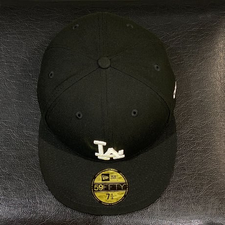 59FIFTY ニューエラ Newera ロサンゼルス ドジャース Dodgers ブラックエディション MLB (15-8)