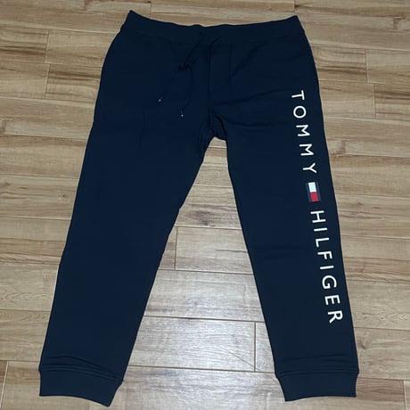 TOMMY HILFIGER USA トミーヒルフィガー Essentials Icon Jogger スウェットパンツ 紺