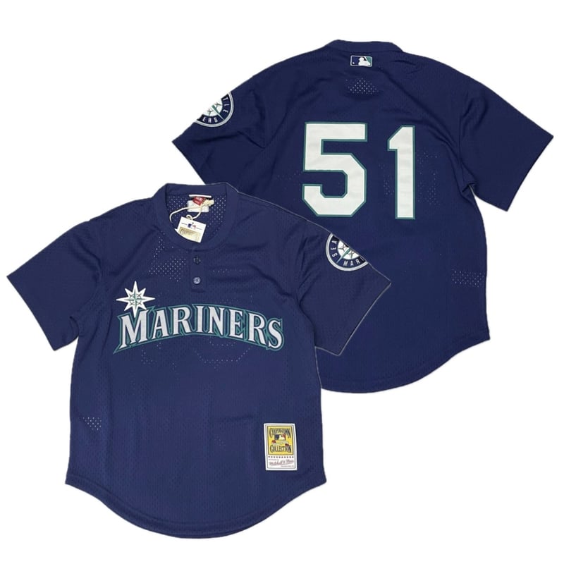 Mitchell&Ness ミッチェル&ネス MLB イチロー #51 Mariners シ