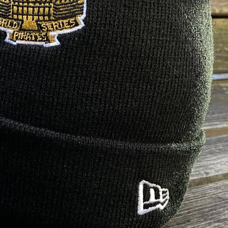 USA限定 NEWERA ニューエラ MLB ワールドシリーズ ニットキャップ Pirates パイレーツ