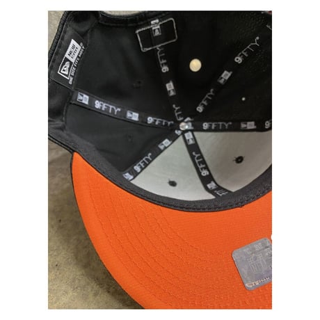 スナップバックキャップ 限定 NFL 100周年記念 NEWERA ニューエラ Bengals ベンガルズ 9FIFTY