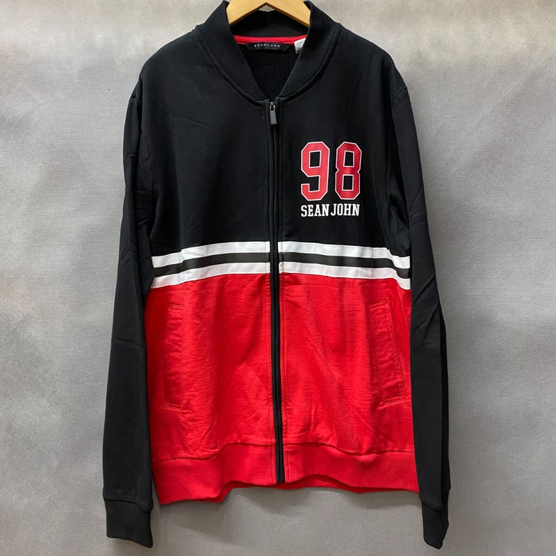 SEANJOHN ショーンジョン ジップアップ スウェット トラック SEANJOHN ショーンジョン ジップアップ スウェット トラック