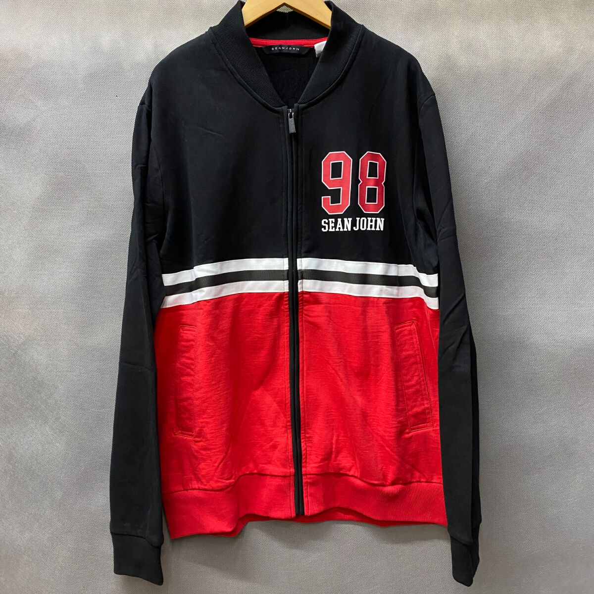 SEANJOHN ショーンジョン ジップアップ スウェット トラック SEANJOHN ショーンジョン ジップアップ スウェット トラック