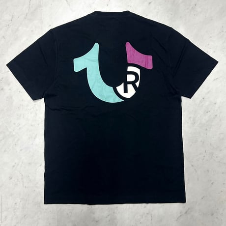 True Religion トゥルーレリジョン Alternate Arch Tshirt オルタネイト アーチロゴTシャツ (TRUE-TS22)
