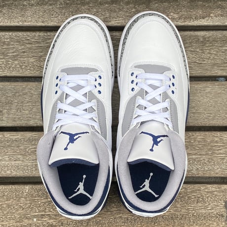 NIKE AIR JORDAN3 RETRO ナイキ エアジョーダン3 レトロ ミッドナイトネイビー (AJ113)