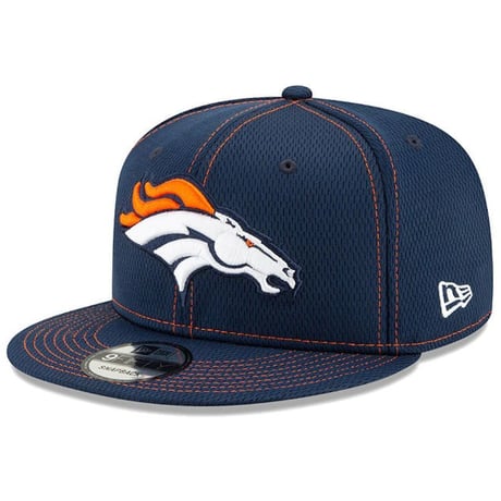 9FIFTY 限定100周年記念 NEWERA ニューエラ Broncos デンバー ブロンコス NFL スナップバックキャップ