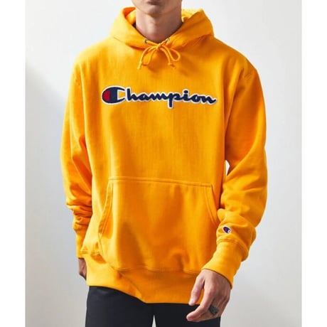 日本未発売 Champion USA チャンピオン リバースウィーブ チェーンステッチ プルオーバー パーカー