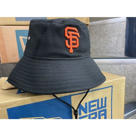 公式クラブハウスモデル NEWERA ニューエラ MLB サンフランシスコ ジャイアンツ Giants バケットハット