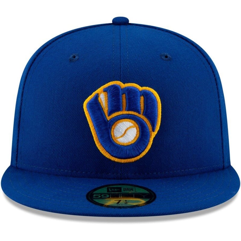 59FIFTY ニューエラ Newera ミルウォーキー ブルワーズ Brewers