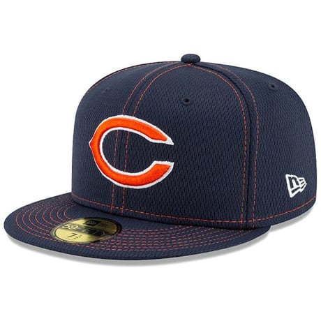 NFL 限定100周年記念 NEWERA ニューエラ BEARS シカゴ ベアーズ 59Fifty キャップ GSH (6-1)