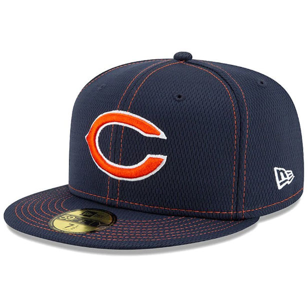 NFL 限定100周年記念 NEWERA ニューエラ BEARS シカゴ ベアーズ 59Fif