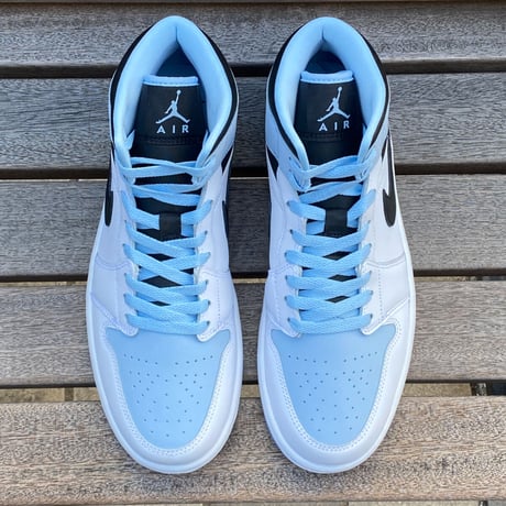 NIKE ナイキ AIR JORDAN1 エアジョーダン1 UNC パステルアイスブルー (AJ100)