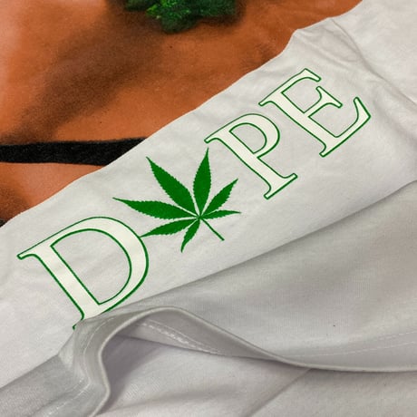 LA発  DOPE アンダーグラウンド グラフィック ヘビーウェイト 420 Tシャツ (GTS19)