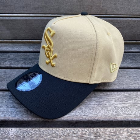海外限定 Newera ニューエラ 9Forty Aフレーム Whitesox ホワイトソックス 03ASG Anniv.  キャップ (940-105)