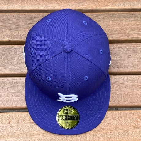 記念モデル Newera 59FIFTY ブルックリン ドジャース Dodgers ジャッキーロンビンソンデー #42