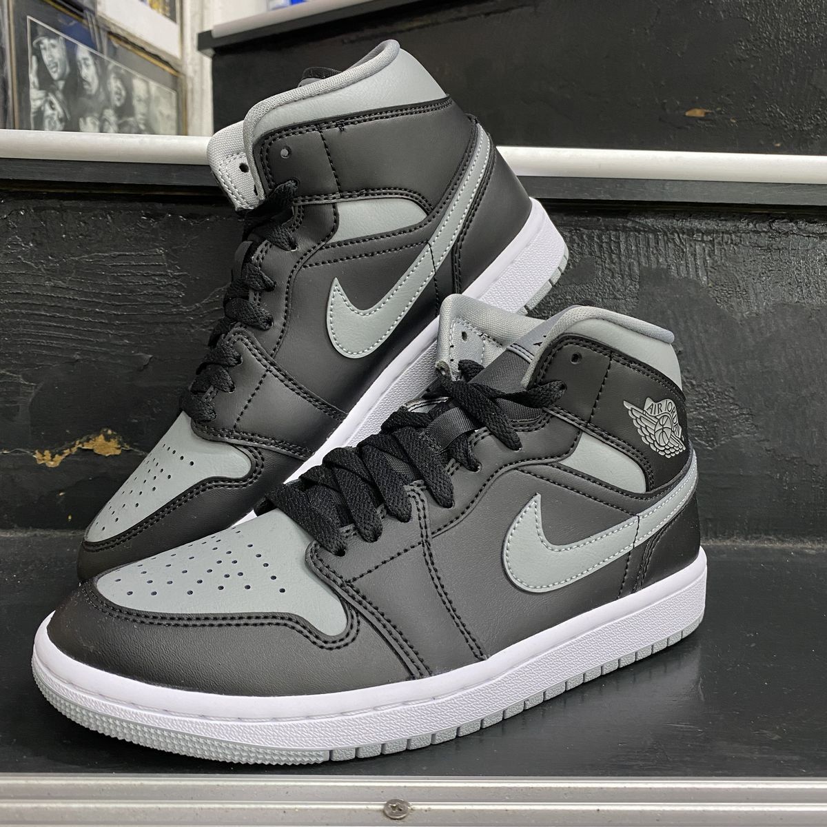 Nike Air Jordan 1 ブラック/グレー ハイカット NIKE（ナイキ） NIKE AIR JORDAN 1 RETRO HIGH OG 