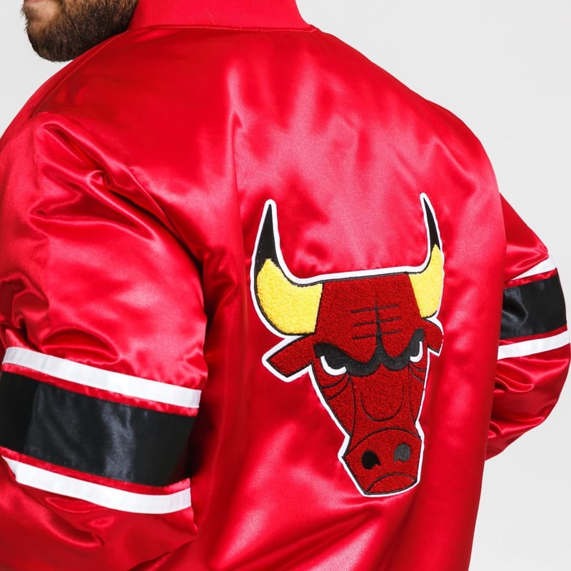 Mitchell&Ness ミッチェル＆ネスNBA CHICAGO スタジャン | kaiamo.com