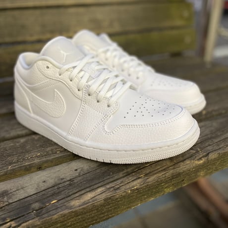 NIKE ナイキ AIR JORDAN1 LOW エアジョーダン1 ローカット 白 トリプルホワイト AJ1