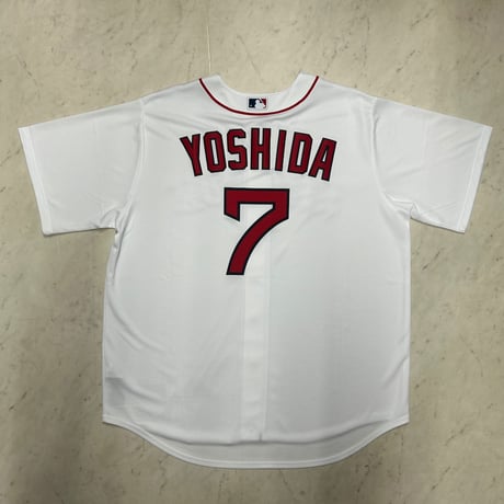 NIKE ナイキ Redsox ボストン レッドソックス 吉田正尚 MLB リミテッドジャージー Home (MLBJ8)