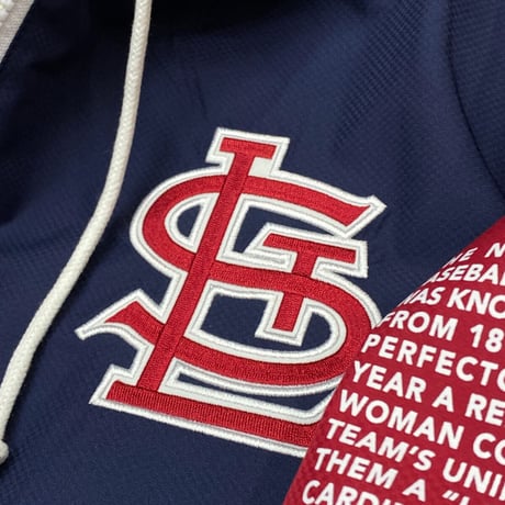USA限定 Mitchell&Ness MLB セントルイス カージナルス Team Origins ウィンドブレーカー