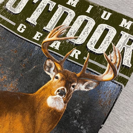 米国アウトドアブランド BassProShops® バスプロショップス Deer Tシャツ (BpsT11)