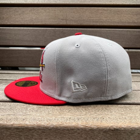 USA限定 Newera 59FIFTY セントルイス カージナルス Cardinals 100th記念 (26-8)