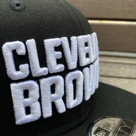 USA限定 9FIFTY ニューエラ NFL ブラウンズ CLE BROWNS スナップバックキャップ BOW