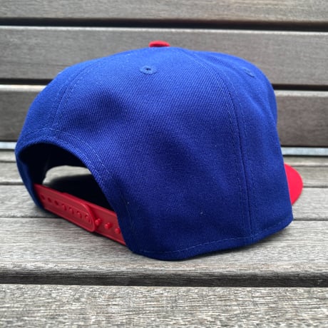 USA限定 9FIFTY ニューエラ MLB テキサス レンジャーズ Rangers スナップバックキャップ ARCHIVE 青 (950-231)