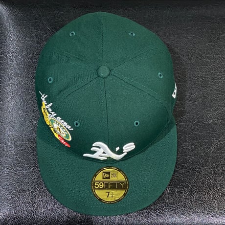 限定モデル 59FIFTY ニューエラ Newera ベイエリア As オークランド アスレチックス MLB