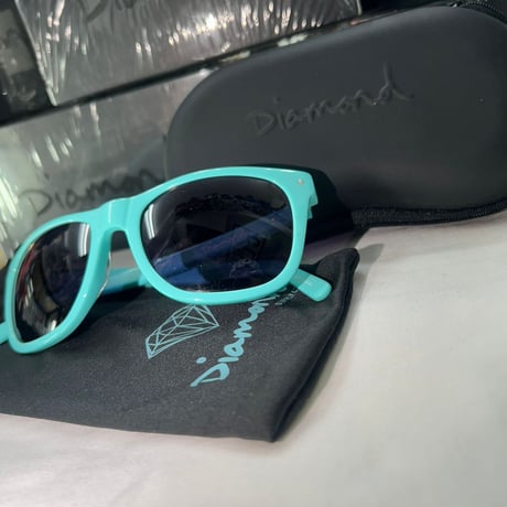 Diamond Supply Co. ダイヤモンドサプライ Vermont サングラス ダイヤモンドブルー (DSCS3)