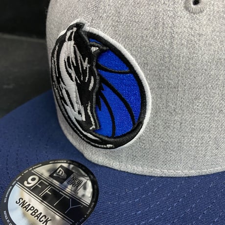Newera ニューエラ Dallas ダラス Mavericks マーベリックス NBA 2トーン スナップバックキャップ バスケ 9FIFTY