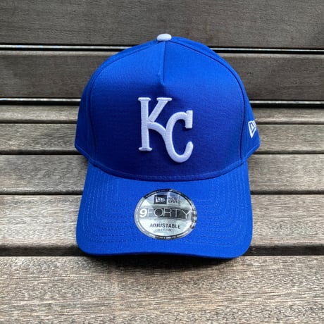 USA仕様 Newera ニューエラ 9Forty A-Frame Aフレーム KC Royals ロイヤルズ OTC キャップ (940-40)