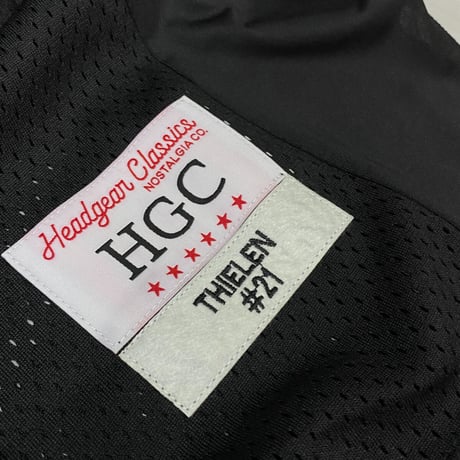 USA限定 Headgear Classics 復刻 Thielen アダムシーレン HS FBジャージ (HGC31) NFL