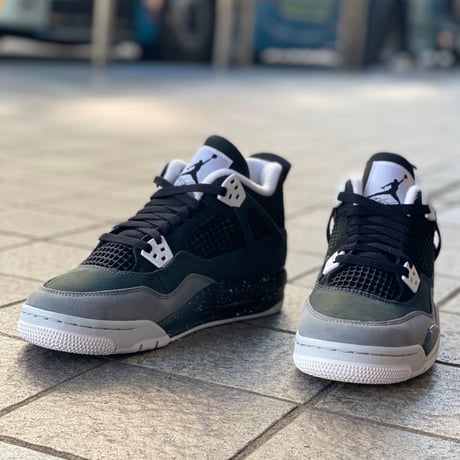 NIKE ナイキ AIR JORDAN4 RETRO エアジョーダン4 レトロ FEAR PACK (AJ127)