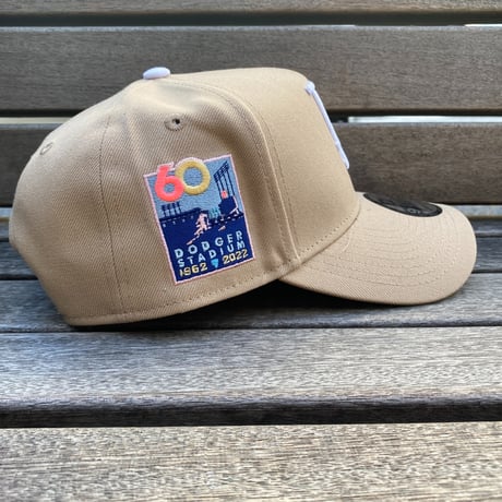海外限定 Newera ニューエラ 9Forty Aフレーム LA Dodgers ドジャース キャップ バラ RedRose Crest (940-124)