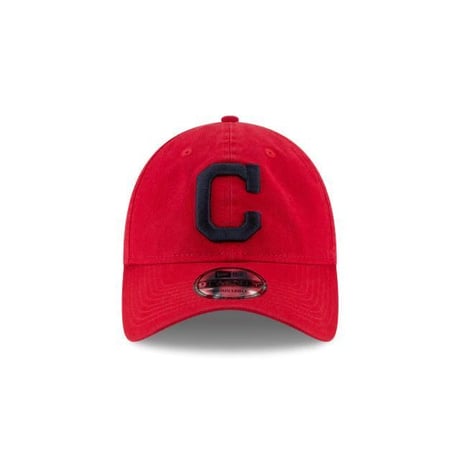 9Twenty ニューエラ NEWERA クリーブランド INDIANS インディアンス MLB  ローキャップ alternate