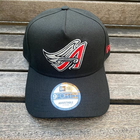 海外限定 Newera ニューエラ 9Forty Aフレーム Angels アナハイム エンゼルス リミテッドカラー キャップ (940-260)