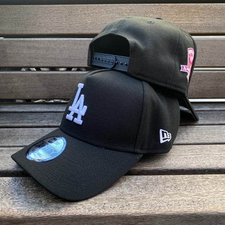 海外限定 Newera ニューエラ 9Forty Aフレーム LA Dodgers ドジャース キャップ クーパーズタウン (940-130)