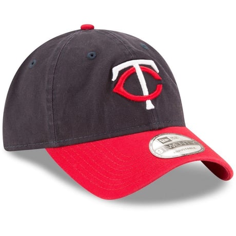 9Twenty ニューエラ NEWERA ミネソタ Twins ツインズ MLB トラップバックキャップ road