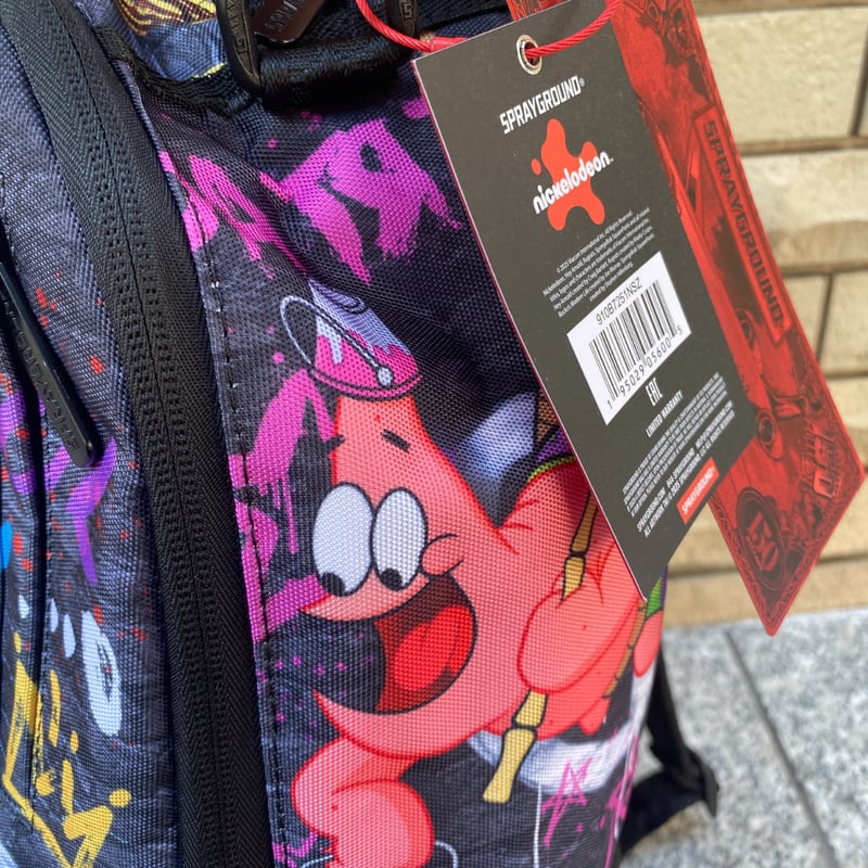 【美品】SPRAYGROUND ニコロデオンコラボリュック 米国仕様 SPRAYGROUND ニコロデオン RUGRATS ラグラッツ