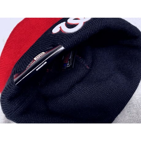 ニューエラ NEWERA ニット帽 ワシントン ナショナルズ MLB ベーシック ニットキャップ