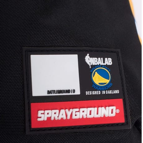 【NBA限定コラボ】 SPRAYGROUND ゴールデンステイト ウォリアーズ バックパック (BKPK70)