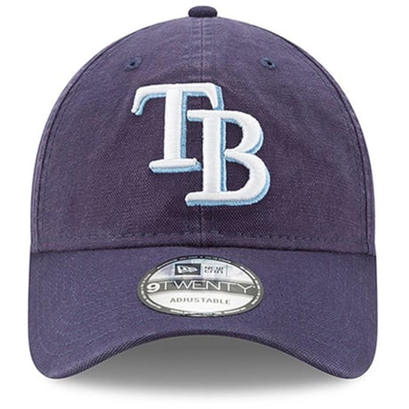9Twenty ニューエラ NEWERA タンパベイ Rays レイズ MLB メジャーリーグ ストラップバック キャップ